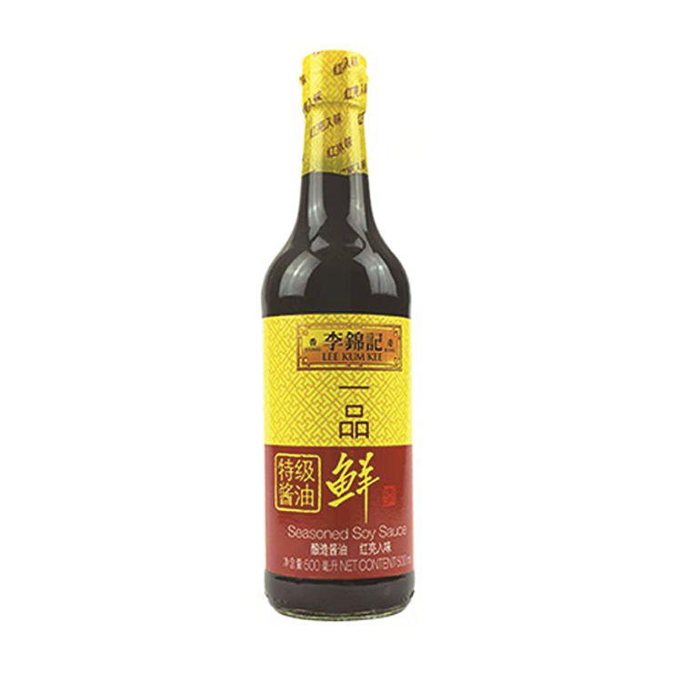 李錦記一品鮮特級(jí)醬油500ML