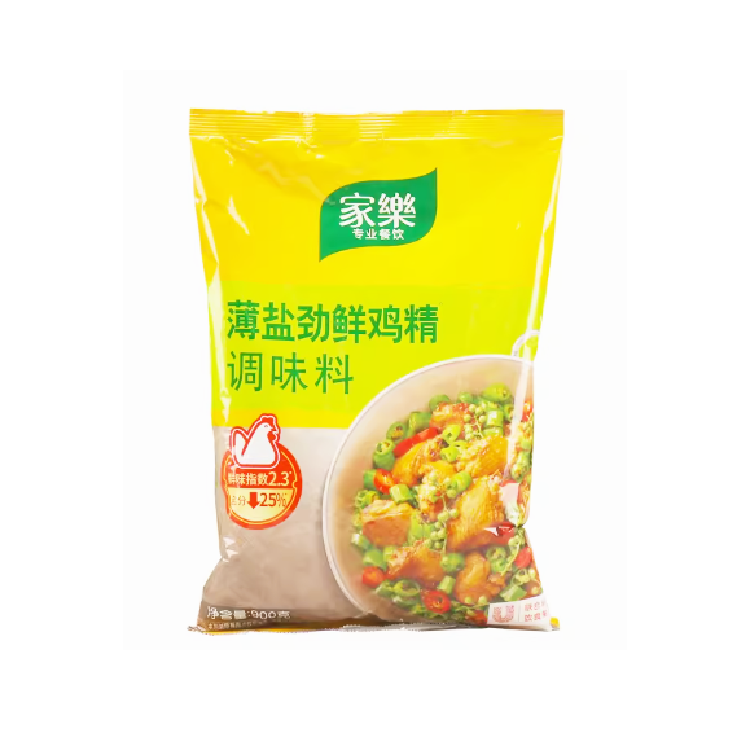 家樂(lè)薄鹽鮮雞精900G